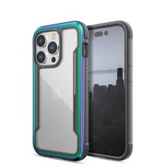Ümbris Raptic X-Doria Shield Case iPhone 14 Pro hall hind ja info | Telefonide kaitsekaaned ja -ümbrised | hansapost.ee