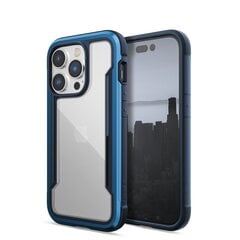 Ümbris Raptic X-Doria Shield Case iPhone 14 Pro sinine hind ja info | Telefonide kaitsekaaned ja -ümbrised | hansapost.ee