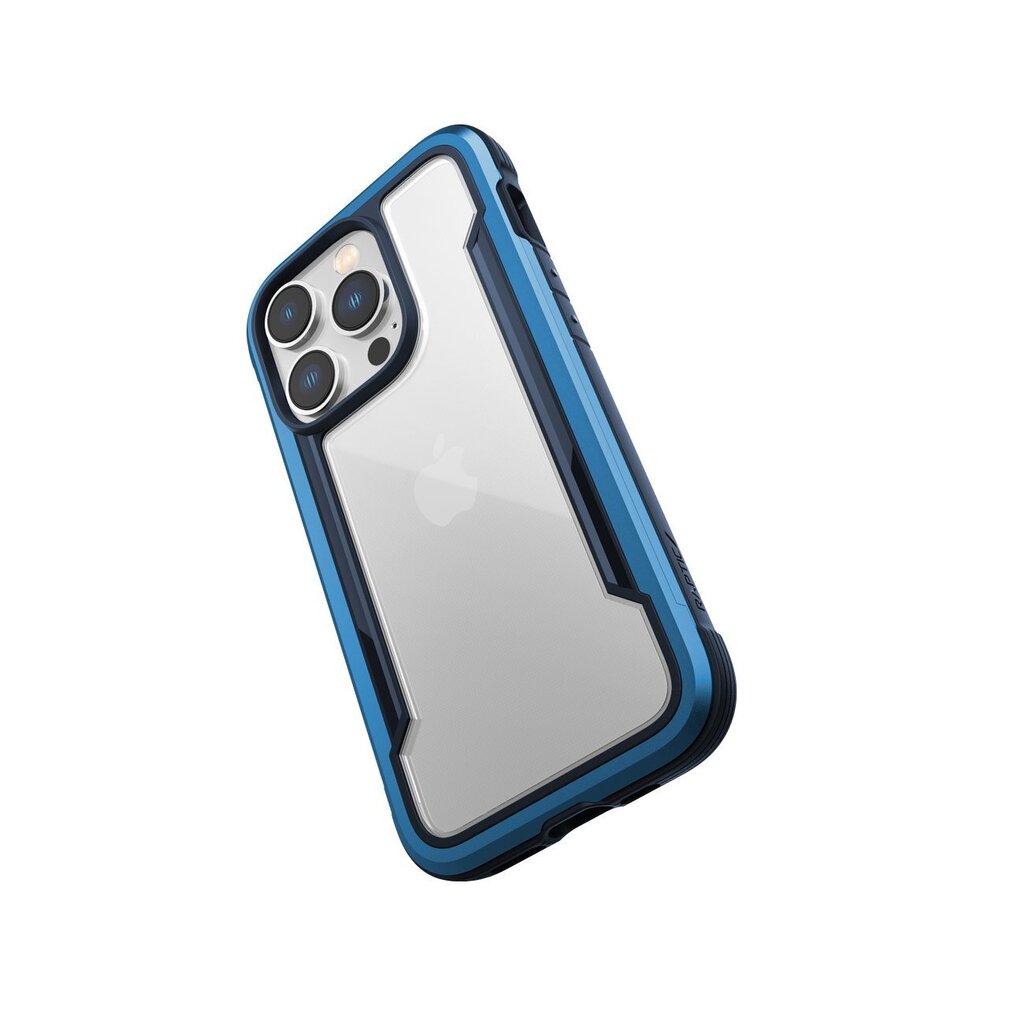Ümbris Raptic X-Doria Shield Case iPhone 14 Pro sinine hind ja info | Telefonide kaitsekaaned ja -ümbrised | hansapost.ee