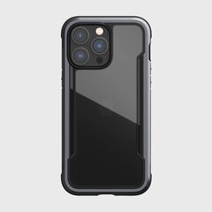 Ümbris Raptic X-Doria Shield Case iPhone 14 Pro Max must hind ja info | Telefonide kaitsekaaned ja -ümbrised | hansapost.ee