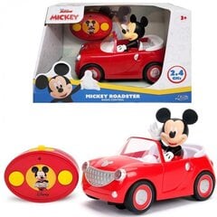 Машинка Mickey Mouse с дистанционным управлением Roadster Cabriolet Jada цена и информация | Игрушки для мальчиков | hansapost.ee