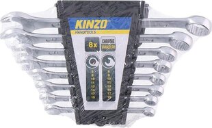 Mutrivõtmekomplekt Kinzo, 8 tk. цена и информация | Механические инструменты | hansapost.ee