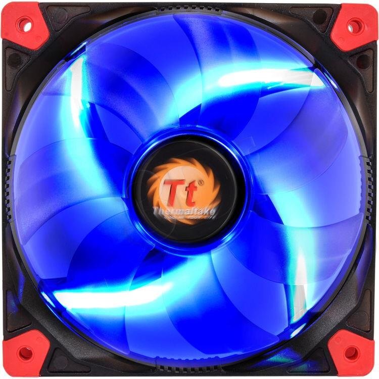 Thermaltake CL-F009-PL12BU-A цена и информация | Arvuti ventilaatorid | hansapost.ee