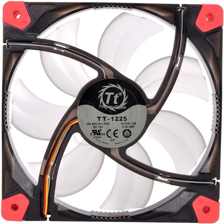 Thermaltake CL-F009-PL12BU-A цена и информация | Arvuti ventilaatorid | hansapost.ee