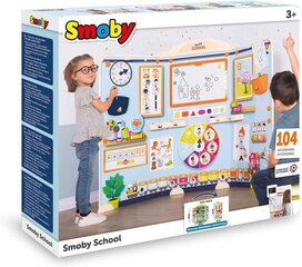 Игровой стенд - школа Smoby School цена и информация | Развивающие игрушки для детей | hansapost.ee