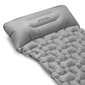 Täispuhutav matt Spokey Air Bed, ühene, 213x62 cm, hall цена и информация | Matkamadratsid ja matkamatid | hansapost.ee