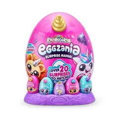 Плюшевая игрушка с аксессуарами Eggzania Rainbocorns, 9258 цена и информация | RAINBOCORNS Товары для детей и младенцев | hansapost.ee