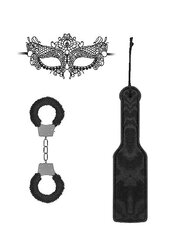 Käeraua komplekt Shots Ouch Introductory Bondage Kit, 3 osa price and information | A set of sex toys | hansapost.ee