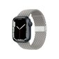 Crong Wave Band mõeldud Apple Watch 42/44/45mm, pilka цена и информация | Nutikellade aksessuaarid ja tarvikud | hansapost.ee