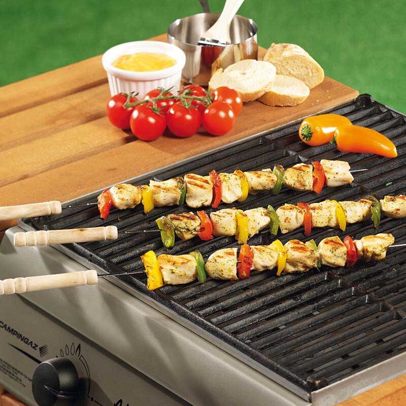 BBQ - metallvardad 24 cm (4 tk.) hind ja info | Grillitarvikud ja grillnõud | hansapost.ee