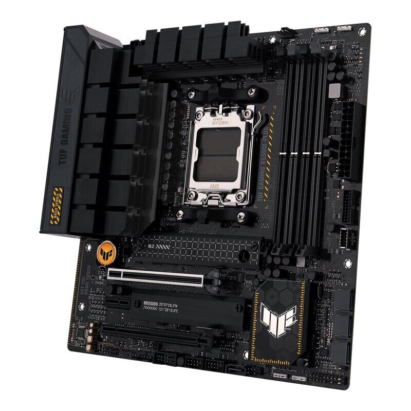 Asus TUF GAMING B650M-PLUS Processor family AMD hind ja info | Emaplaadid | hansapost.ee