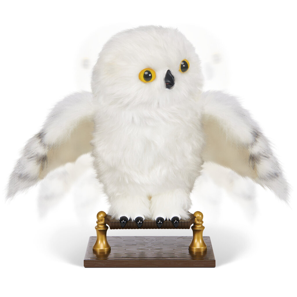 Harry Potteri öökull Harry Potter Hedwig, 30 cm цена и информация | Mänguasjad tüdrukutele | hansapost.ee