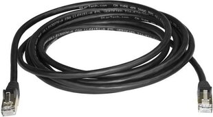 Жесткий сетевой кабель UTP кат. 6 Startech 6ASPAT3MBK цена и информация | Кабели и провода | hansapost.ee