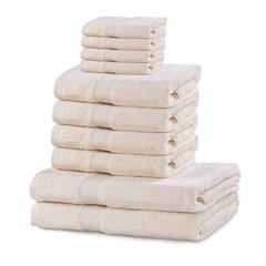 Rätikute komplekt Marina, 10 tk price and information | Towels and sauna towels | hansapost.ee