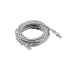 Жесткий сетевой кабель UTP кат. 6 Lanberg Серый цена и информация | Кабели и провода | hansapost.ee