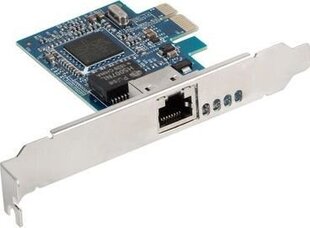 Lanberg Võrguliidese kaart PCI-E 1X RJ45 1GB PCE-1GB-001 hind ja info | Emaplaadid | hansapost.ee
