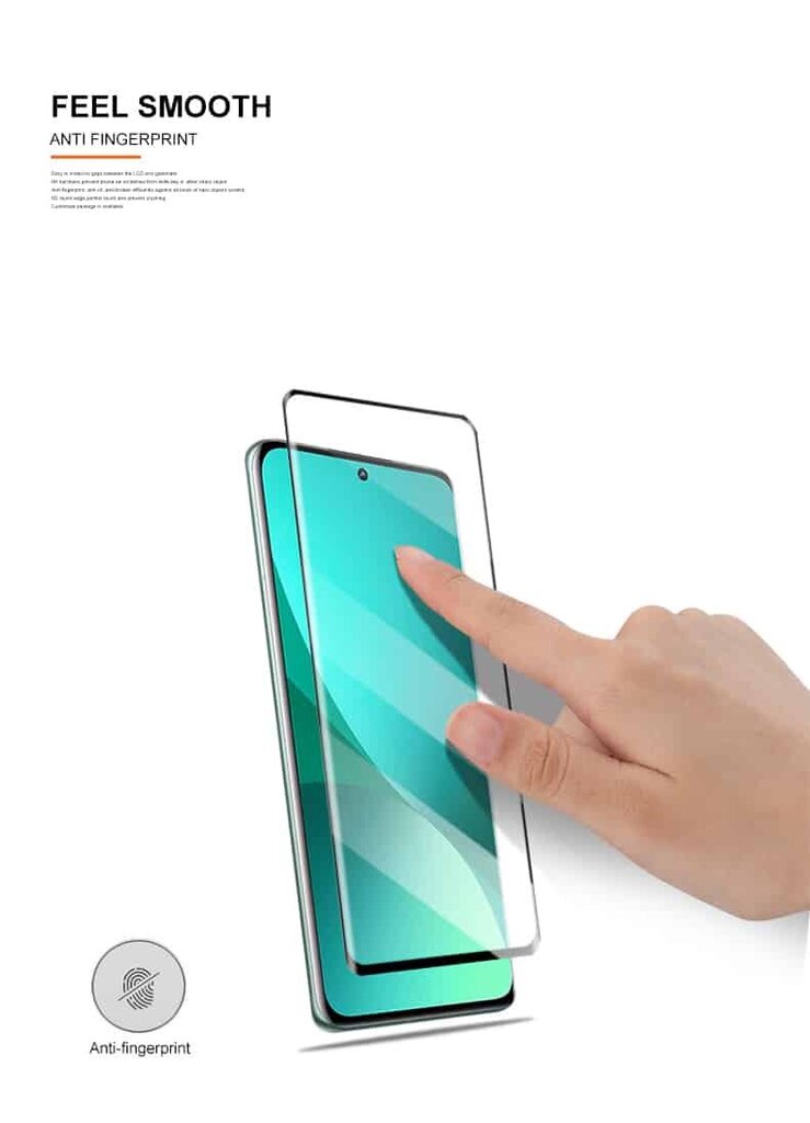 Kaitseklaas Mocolo 3D 9H Full Glue Xiaomi 12 Pro jaoks hind ja info | Ekraani kaitseklaasid ja kaitsekiled | hansapost.ee