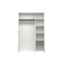Шкаф Space, белый  цена и информация | Шкафы | hansapost.ee