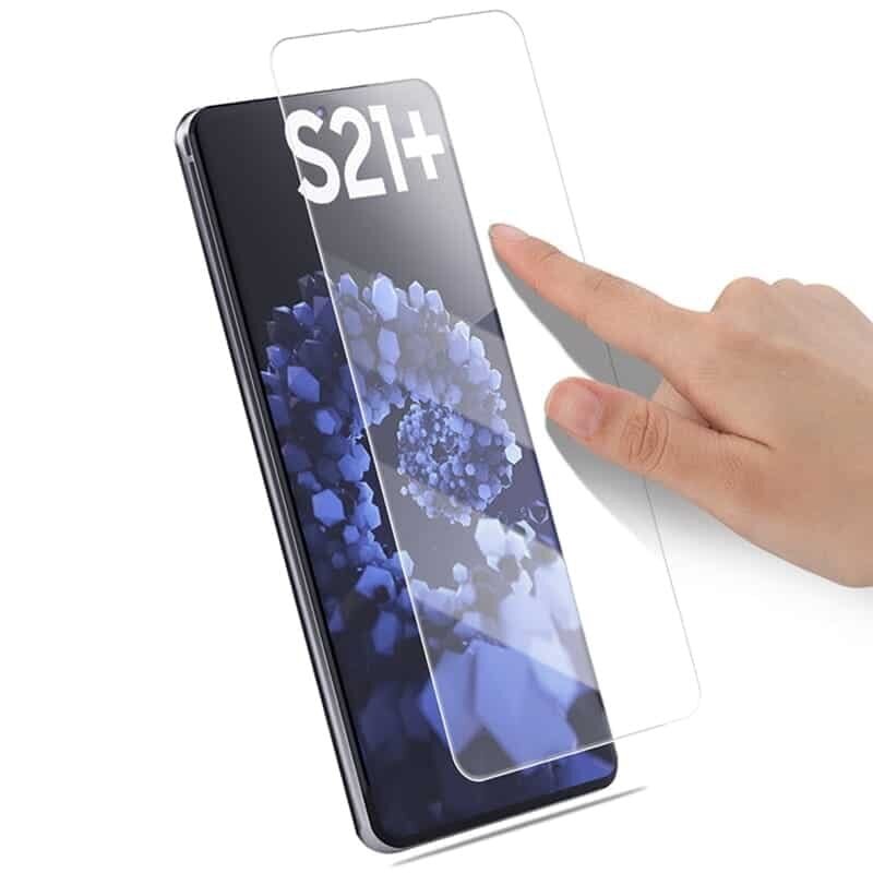 Kaitseklaas Mocolo UV-klaas Samsung Galaxy S21+ jaoks цена и информация | Ekraani kaitseklaasid ja kaitsekiled | hansapost.ee