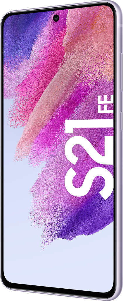 Samsung Galaxy S21 FE 5G 8/256GB SM-G990BLVWEUE Light Violet hind ja info | Telefonid | hansapost.ee