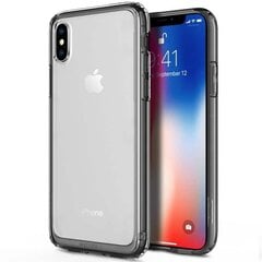 Obliq Naked Shield iPhone Xs / X jaoks, must hind ja info | Telefonide kaitsekaaned ja -ümbrised | hansapost.ee