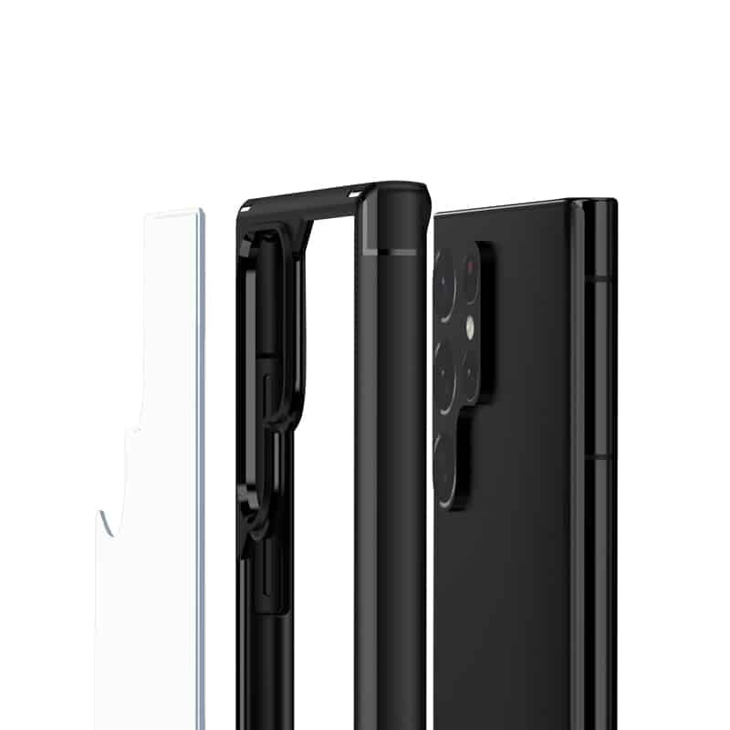 Crong Samsung Galaxy S22 Ultra цена и информация | Telefonide kaitsekaaned ja -ümbrised | hansapost.ee