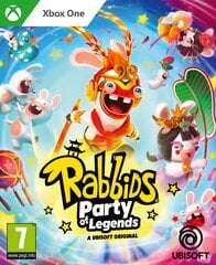 Rabbids: Party of Legends (Xbox One / Series X game) Preorder hind ja info | Konsooli- ja arvutimängud | hansapost.ee