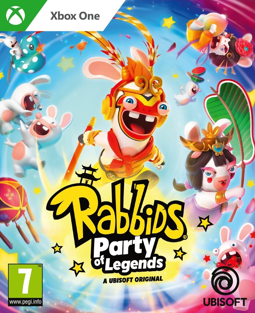 Rabbids: Party of Legends (Xbox One / Series X game) Preorder цена и информация | Konsooli- ja arvutimängud | hansapost.ee