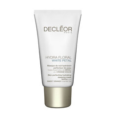 Niisutav öömask Hydra Floral White Petal Decleor (50 ml) hind ja info | Decleor Parfüümid, lõhnad ja kosmeetika | hansapost.ee