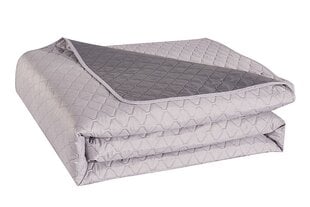 Mikrofiibrist voodikate Starly Steel + SIL 240X260 cm hind ja info | Pleedid, voodikatted ja päevatekid | hansapost.ee