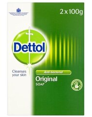 Seep Dettol Original Antiseptiline (120 g) hind ja info | Dettol Parfüümid, lõhnad ja kosmeetika | hansapost.ee