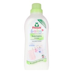 Keskkonnasõbralik Kangapehmendaja/Pesuloputusvahend Baby Frosch (750 ml) Eco hind ja info | Pesuvahendid | hansapost.ee