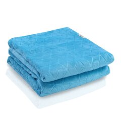 Pleed Amelia Home Nessa Turquoise, 170 x 210 cm hind ja info | Pleedid, voodikatted ja päevatekid | hansapost.ee