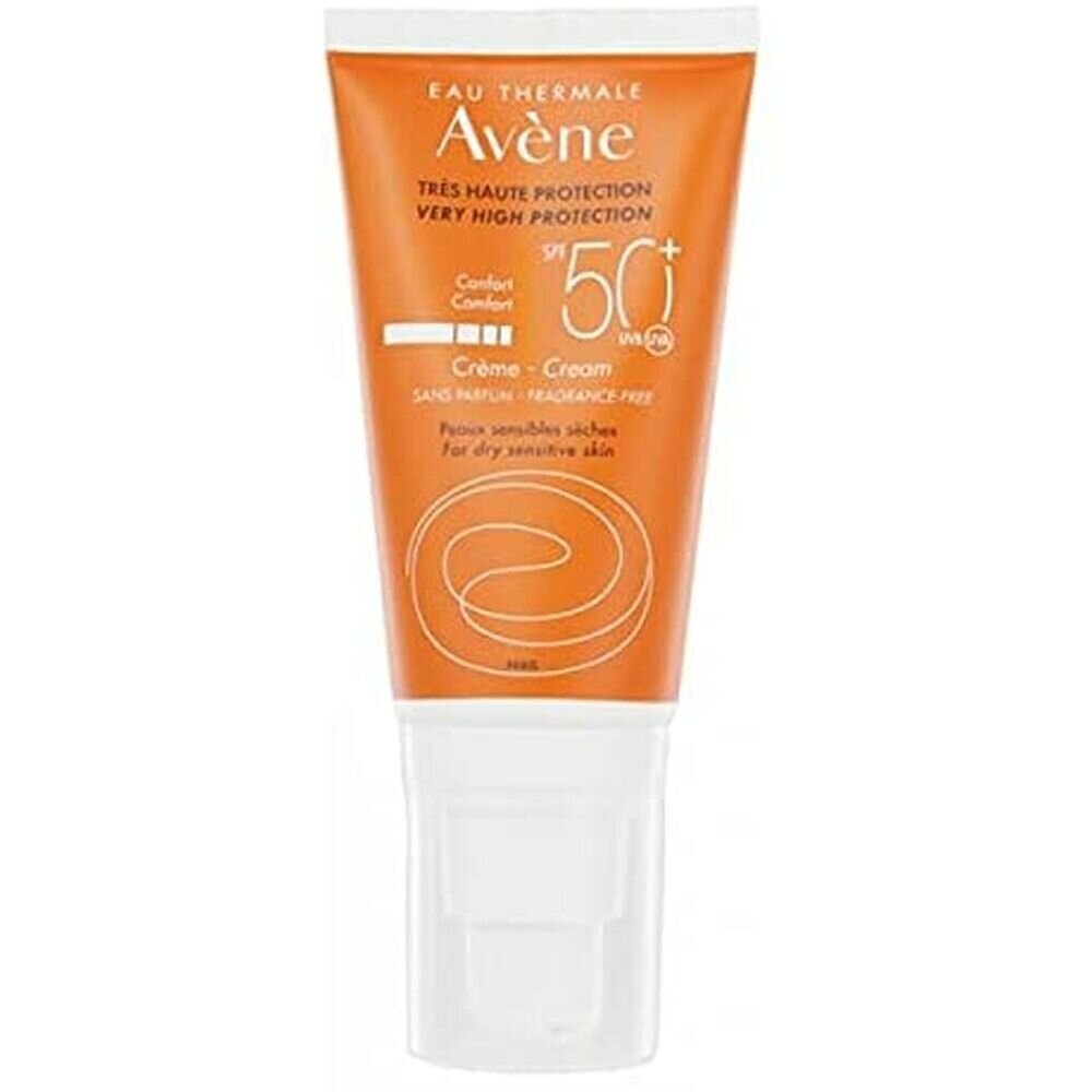 Päivituskreem näole Avene Lõhnatu Spf 50+ (50 ml) цена и информация | Päikesekaitse ja päevitusjärgsed kreemid | hansapost.ee