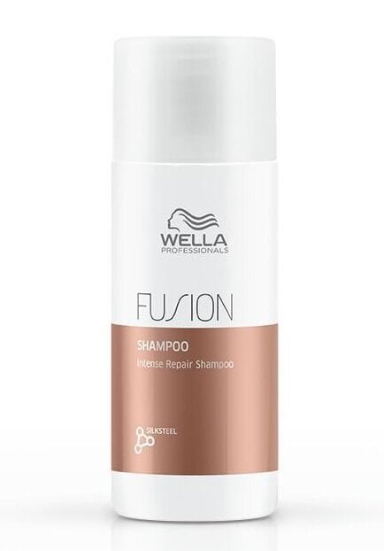 Juukseid taastav šampoon Wella Professionals Fusion Intensive Repair Shampoo, 50 ml цена и информация | Šampoonid | hansapost.ee