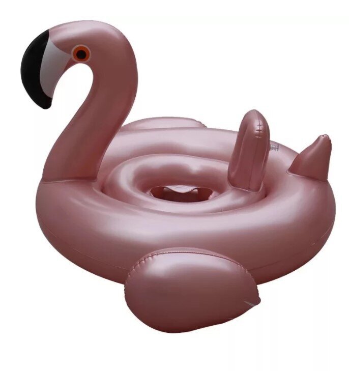 Flamingokujuline Täispuhutav ujumisrõngas koos lapseistmega hind ja info | Täispuhutavad veemänguasjad ja ujumistarbed | hansapost.ee
