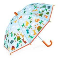 Зонт для детей Динозавры, DJECO DD04730 цена и информация | Аксессуары для детей | hansapost.ee