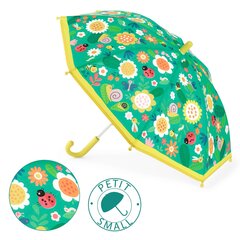 Зонт для детей Жучки и цветочки, Djeco DD04729 цена и информация | Аксессуары для детей | hansapost.ee