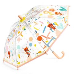 Зонт для детей Кошки, Djeco DD04728 цена и информация | Аксессуары для детей | hansapost.ee