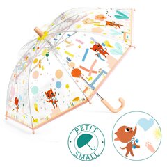 Зонт для детей Кошки, Djeco DD04728 цена и информация | Аксессуары для детей | hansapost.ee