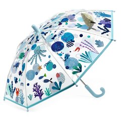 Зонт для детей Морской мир, Djeco DD04727 цена и информация | Аксессуары для детей | hansapost.ee