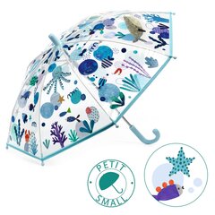Зонт для детей Морской мир, Djeco DD04727 цена и информация | Аксессуары для детей | hansapost.ee