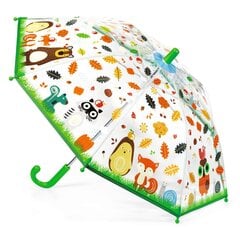 Зонт для детей Лесные животные, Djeco DD04725 цена и информация | Аксессуары для детей | hansapost.ee