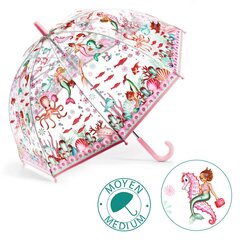 Зонт для детей Русалки, Djeco DD04717 цена и информация | Аксессуары для детей | hansapost.ee