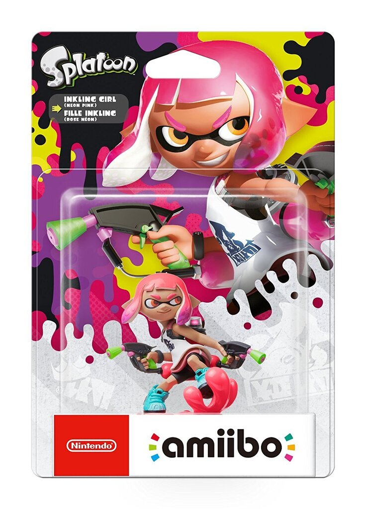 Splatoon Inkling Girl hind ja info | Fännitooted mänguritele | hansapost.ee