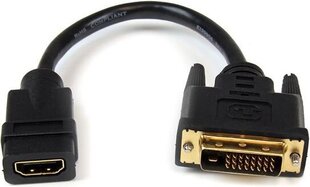 StarTech HDDVIFM8IN цена и информация | Кабели и провода | hansapost.ee