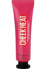 Põsepuna Cheek Heat Maybelline (8 ml): Värvus - 25-fuchsia spark hind ja info | Maybelline Parfüümid, lõhnad ja kosmeetika | hansapost.ee