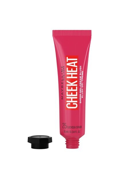 Põsepuna Cheek Heat Maybelline (8 ml): Värvus - 25-fuchsia spark цена и информация | Päikesepuudrid ja põsepunad | hansapost.ee