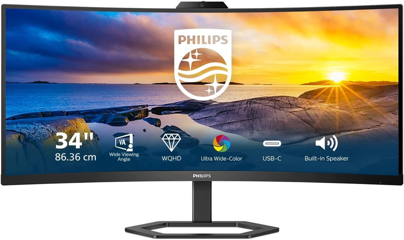 Philips 34E1C5600HE/00 цена и информация | Monitorid | hansapost.ee