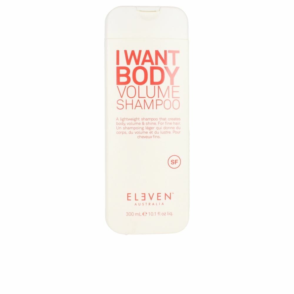 Volüümiandev šampoon Eleven Australia I Want Body (300 ml) цена и информация | Šampoonid | hansapost.ee